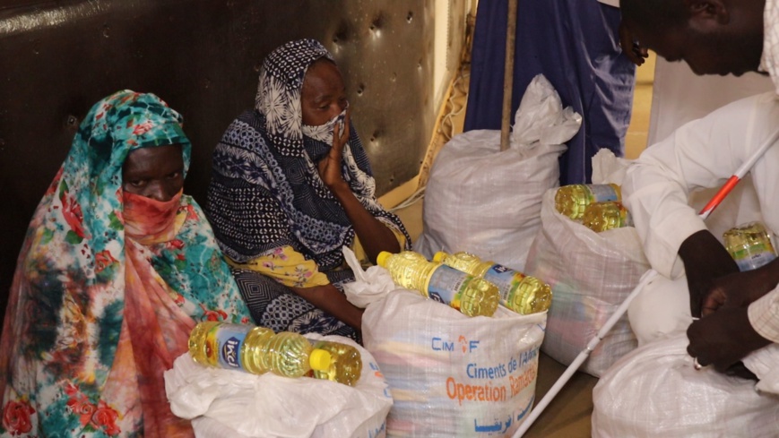 La CIMAF-Tchad apporte une assistance alimentaire aux couches sociales vulnérables La CIMAF-Tchad apporte une assistance alimentaire aux couches sociales vulnérables