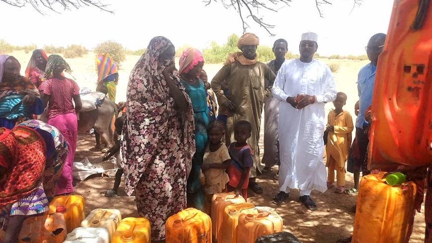 Tchad : CGCOC répond à la crise de l'eau dans la sous-préfecture d'Amdjamena Bilala