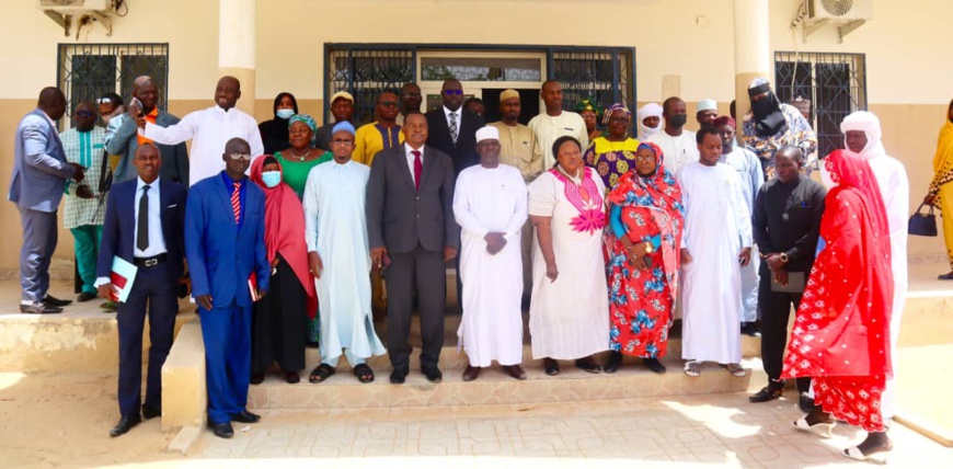 Tchad : passation de charge au ministère de la Formation professionnelle Tchad : passation de charge au ministère de la Formation professionnelle