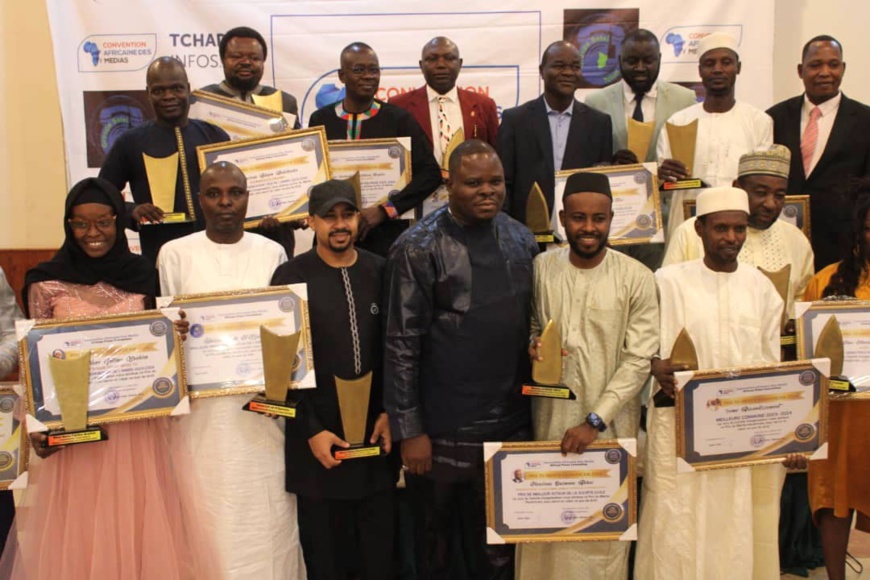Tchad : la Convention africaine des médias récompense le Mérite Panafricain Tchad : la Convention africaine des médias récompense le Mérite Panafricain