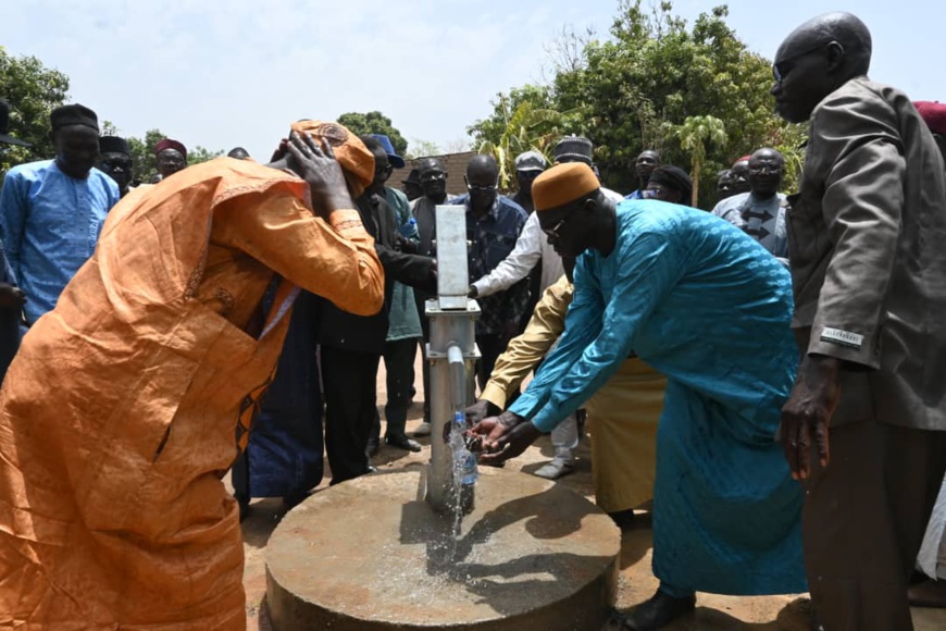 Tchad : Boukar Michel force l'admiration dans la province de la Tandjilé ! Tchad : Boukar Michel force l'admiration dans la province de la Tandjilé !