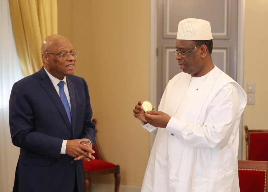 L'UEMOA salue les performances du Sénégal L'UEMOA salue les performances du Sénégal