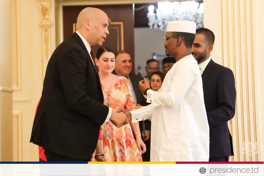 Tchad : le président de transition a reçu une délégation de sénateurs américains