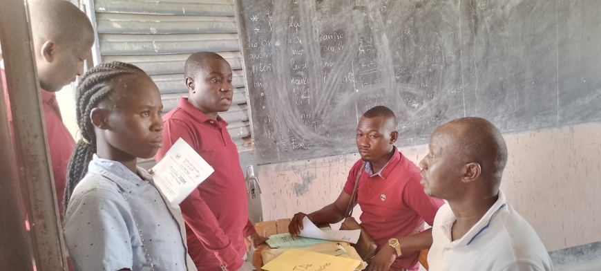 Tchad – Baccalauréat 2024 : Visite inopinée du coordonnateur du Baccalauréat à Pala