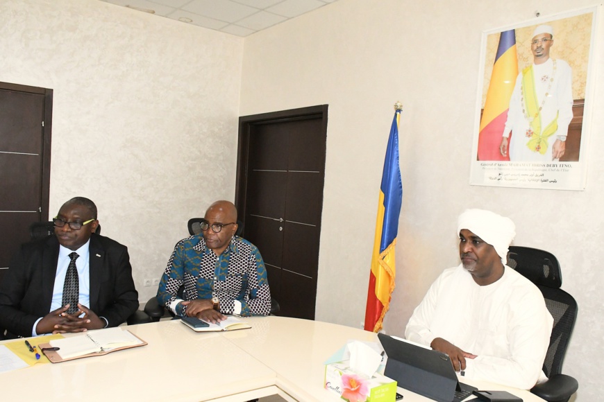 Tchad : Vers la relance des travaux de la route Kyabé-Singako interrompus depuis 2021 Tchad : Vers la relance des travaux de la route Kyabé-Singako interrompus depuis 2021