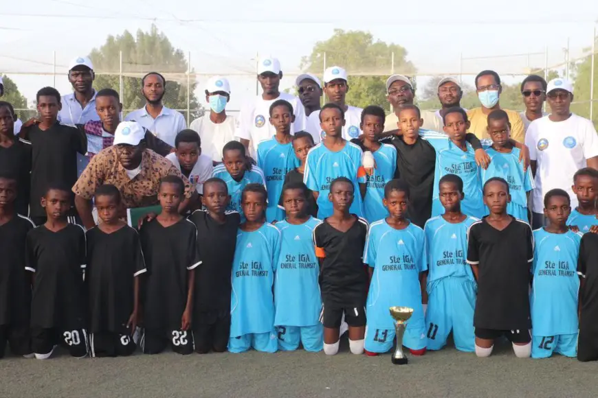 Tchad : L'ANAM et l'ASECNA organisent un événement sportif pour la météo et le climat