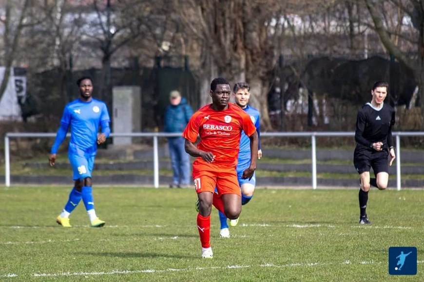 Tchad - Yannick Djekonbé : L'étoile montante du football tchadien brille en Allemagne Tchad - Yannick Djekonbé : L'étoile montante du football tchadien brille en Allemagne