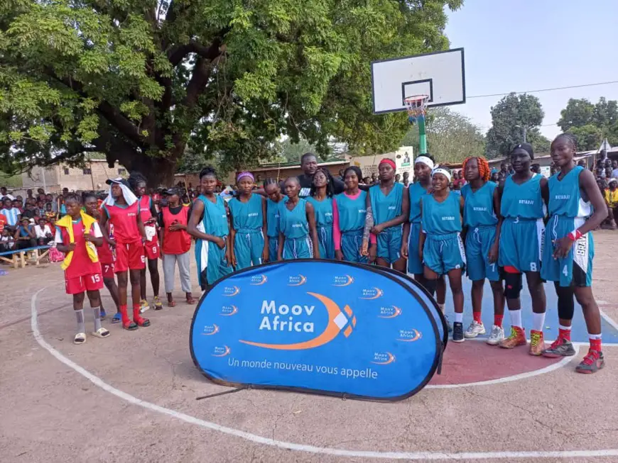 Tchad - Les basketteuses du Moyen-Chari remportent le tournoi de basketball féminin de la zone méridionale face au Logone Oriental