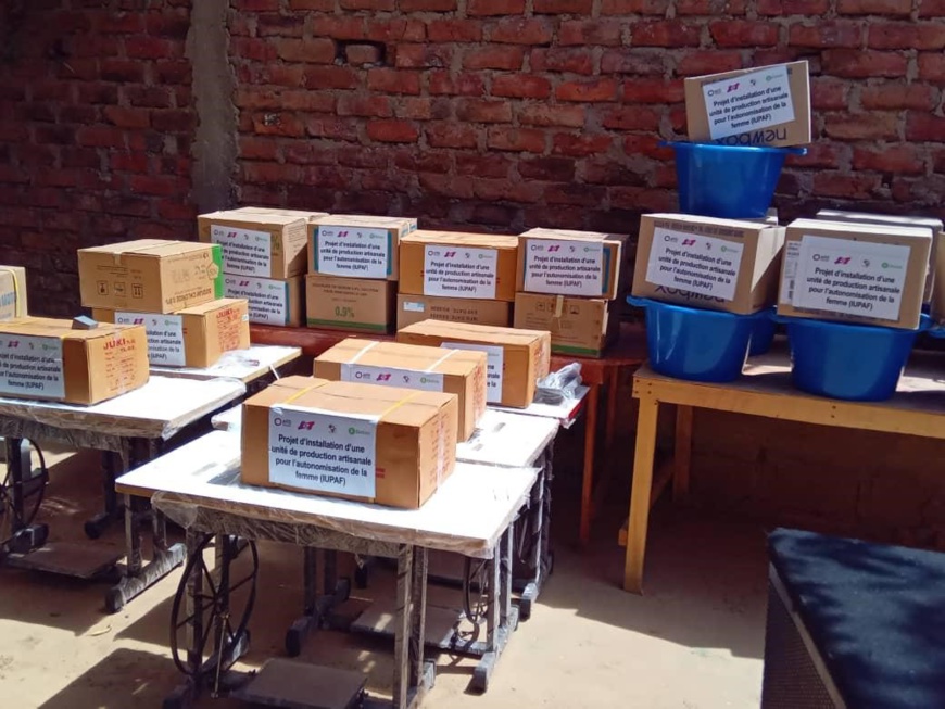 Tchad : Beauté Africaine honore les bénéficiaires du projet d’autonomisation des femmes Tchad : Beauté Africaine honore les bénéficiaires du projet d’autonomisation des femmes