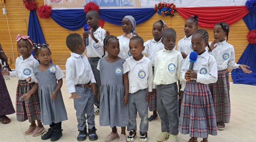 Tchad : remise des bourses d'ABF et accueil des nouveaux étudiants de l'Institut Confucius Tchad : remise des bourses d'ABF et accueil des nouveaux étudiants de l'Institut Confucius