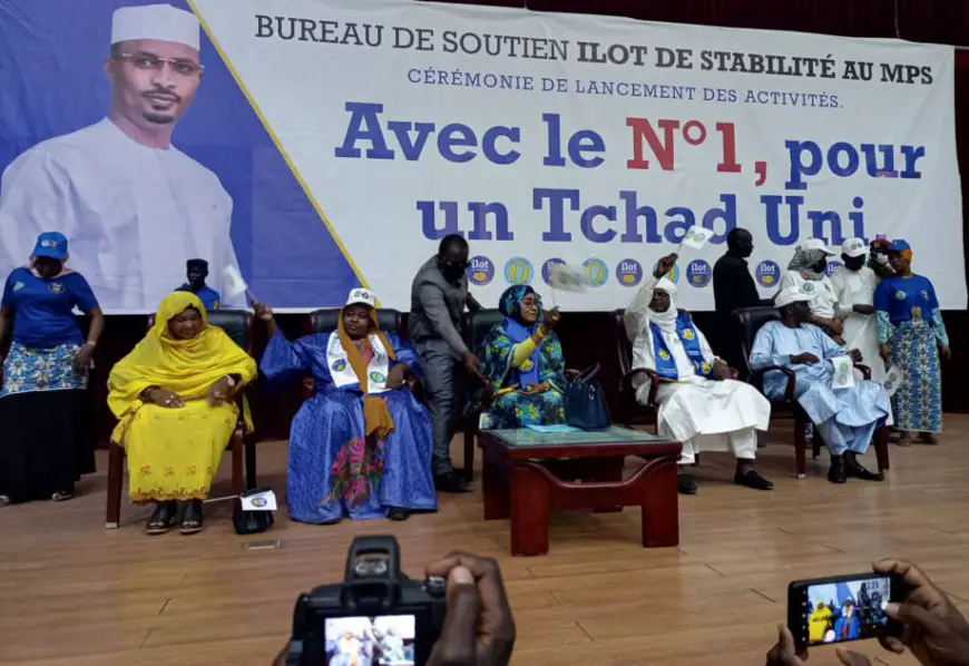 Tchad : le Bureau de soutien au MPS "Îlot de stabilité" en action
