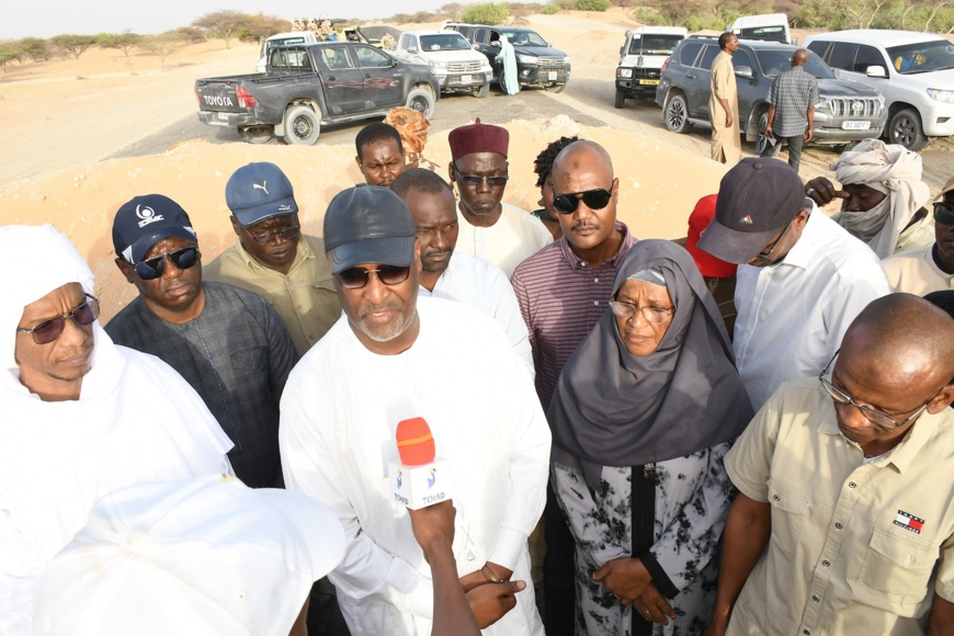 Tchad : Le ministre des Infrastructures exprime sa déception face à la lenteur de l'état d'avancement de la construction de la route transsaharienne