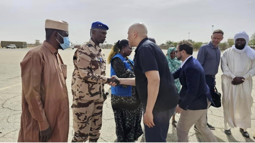 Tchad: Visite d’une délégation des sénateurs Américains à Abéché Tchad: Visite d’une délégation des sénateurs Américains à Abéché