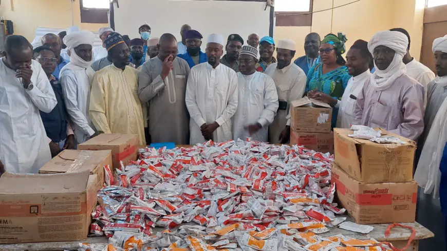 Tchad : Abéché intensifie sa lutte contre la vente des intrants nutritionnels pour enfants malnutris