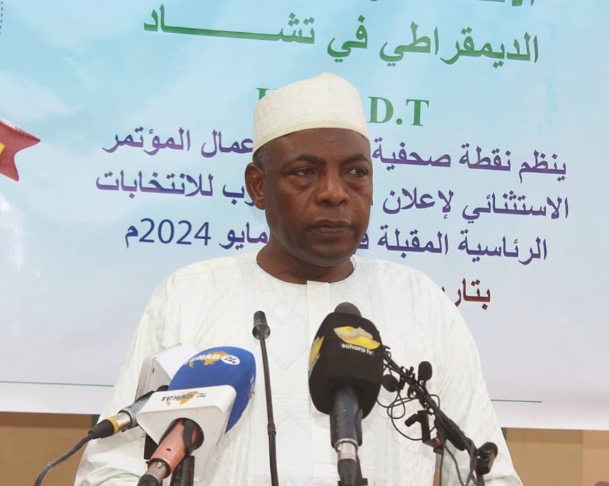 Tchad : L'UNCDT met en garde contre les menaces pesant sur les acquis du dialogue de paix de Doha Tchad : L'UNCDT met en garde contre les menaces pesant sur les acquis du dialogue de paix de Doha