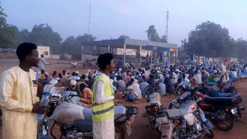 Tchad : un Iftar de solidarité dans l'engouement à Am-Timan