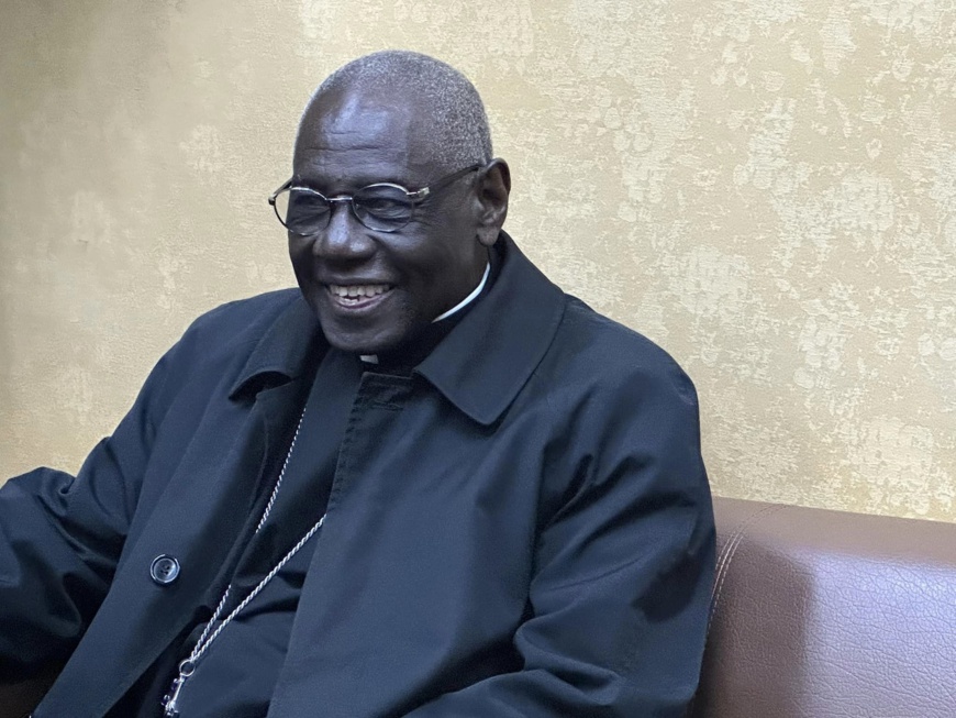 Eglise catholique : Son Éminence Robert Cardinal Sarah est au Cameroun