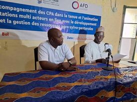 Tchad : atelier des acteurs dans le domaine agro-sylvo-pastoral à Bol