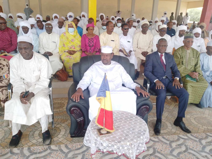 Tchad : le nouveau gouverneur de Bahr El Gazel installé à Moussoro Tchad : le nouveau gouverneur de Bahr El Gazel installé à Moussoro
