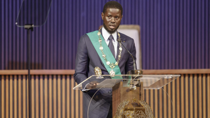 Sénégal : Bassirou Diomaye Faye a prêté serment ce 02 avril 2024