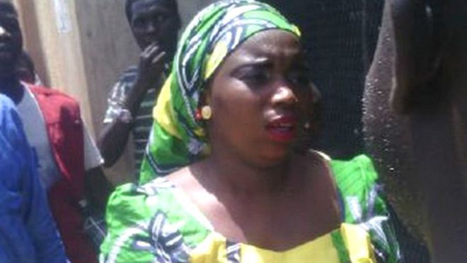 Zainab Abdulmalik une jeune femme de 22 ans, riche et s'offre pour le mariage