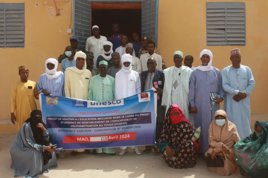 Tchad : lancement de l'atelier de formation des associations handicapées à Mao