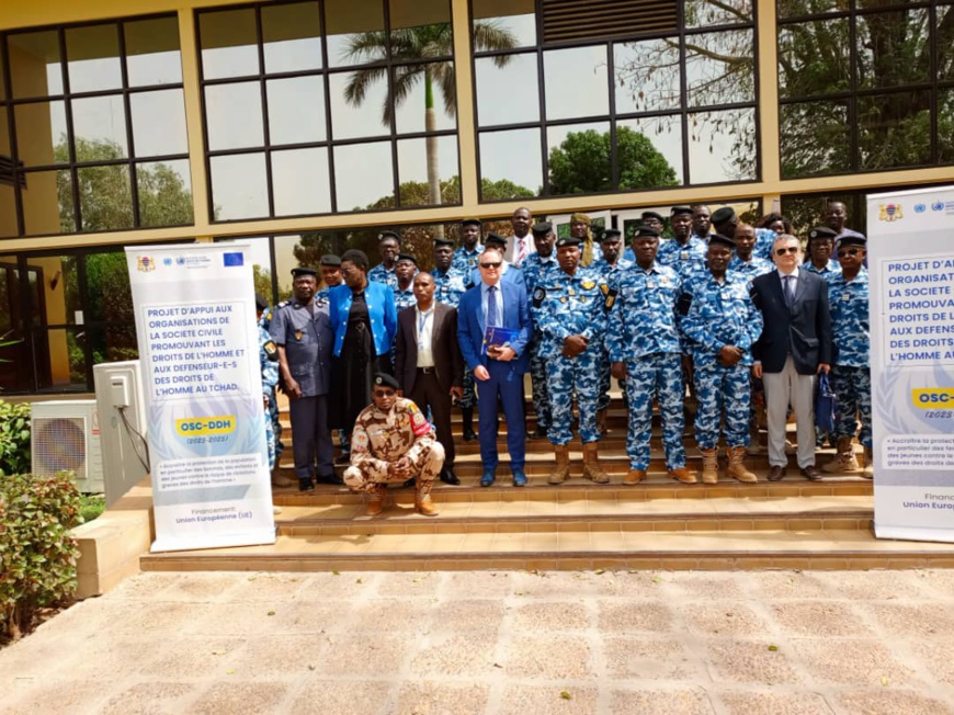 Tchad : le HCDH et l'UE s'unissent pour la protection des droits humains au Tchad Tchad : le HCDH et l'UE s'unissent pour la protection des droits humains au Tchad