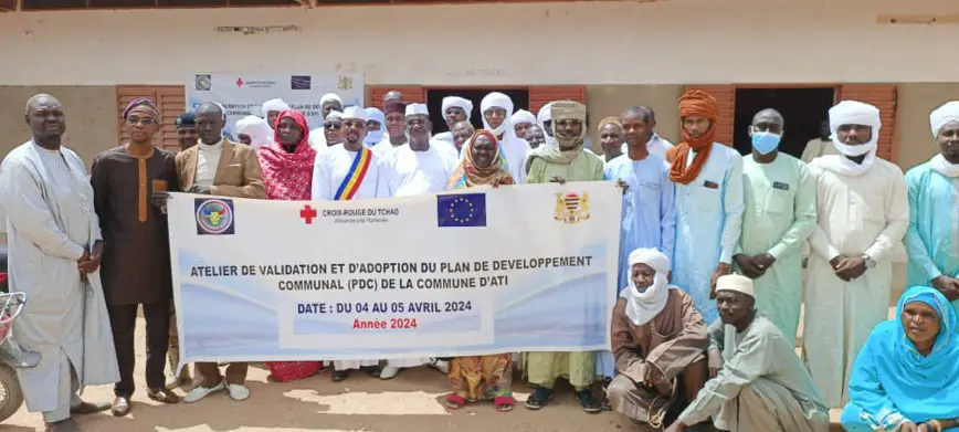Tchad : atelier de validation et d'adoption du plan de développement communal de la commune d'Ati