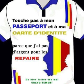Tchad: Touche pas à mes CIN et passeport Tchad: Touche pas à mes CIN et passeport