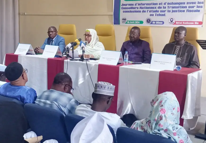 Tchad : le CERGIED engage les conseillers nationaux lors d'une journée d'échange sur la justice fiscale