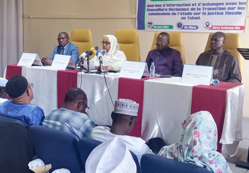 Tchad : le CERGIED engage les conseillers nationaux lors d'une journée d'échange sur la justice fiscale Tchad : le CERGIED engage les conseillers nationaux lors d'une journée d'échange sur la justice fiscale