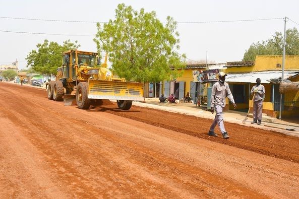 Tchad : Bientôt une nouvelle voie pour raccorder Goudji à Farcha via Amsinene Tchad : Bientôt une nouvelle voie pour raccorder Goudji à Farcha via Amsinene
