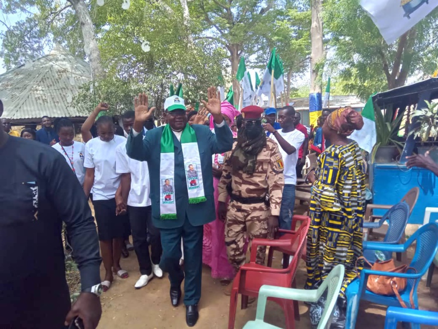 Présidentielle : le VIVA RNDP mobilise ses rangs pour la victoire de la coalition Tchad Uni Présidentielle : le VIVA RNDP mobilise ses rangs pour la victoire de la coalition Tchad Uni