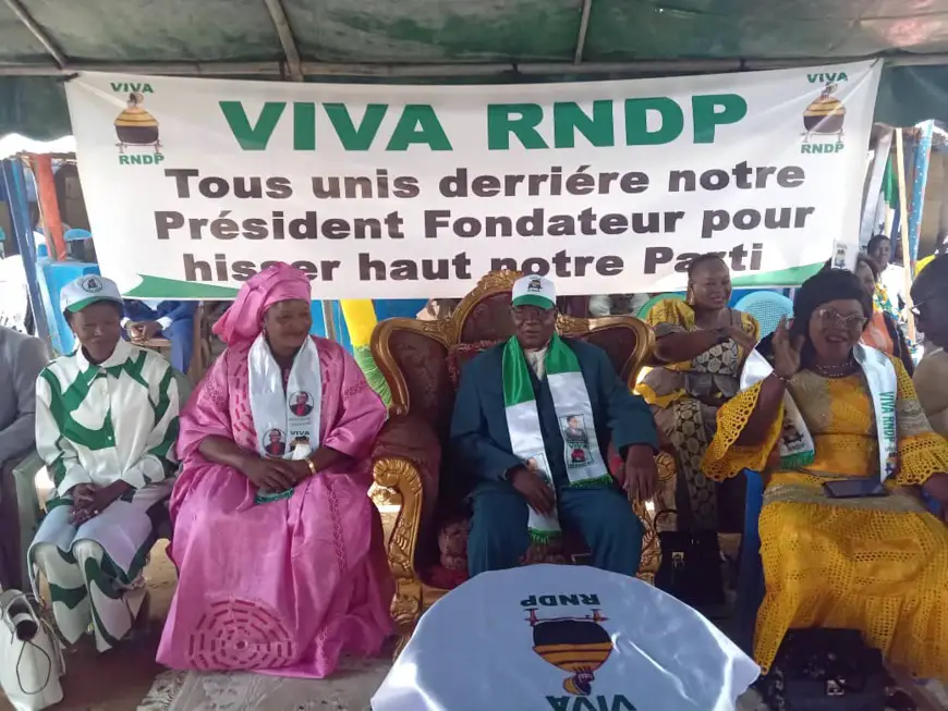 Présidentielle : le VIVA RNDP mobilise ses rangs pour la victoire de la coalition Tchad Uni