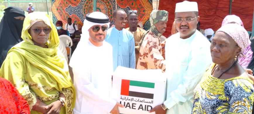 Tchad : 500 kits alimentaires offerts aux personnes défavorisées Tchad : 500 kits alimentaires offerts aux personnes défavorisées