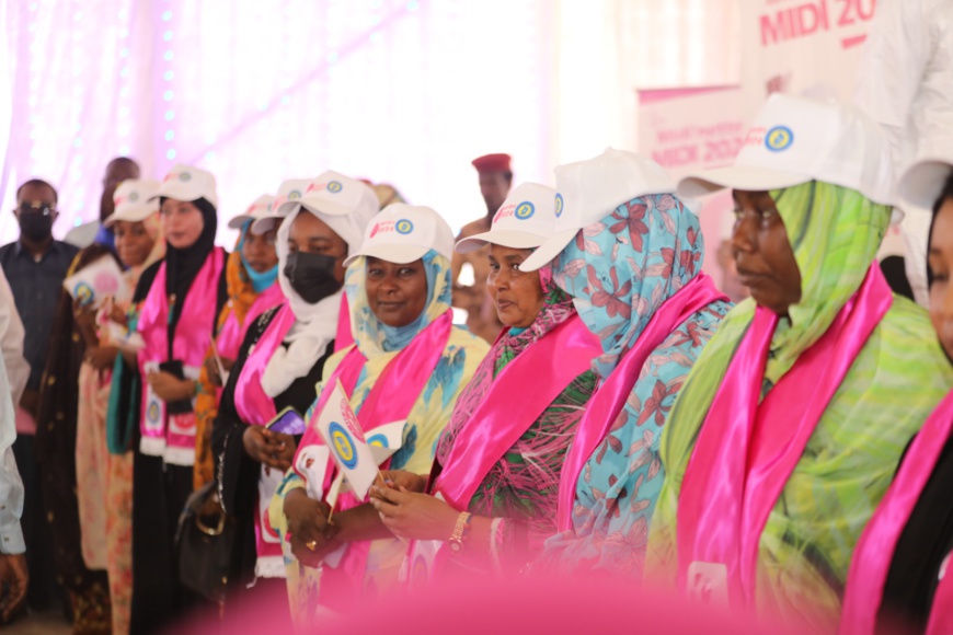 Tchad : le Bureau de Soutien "Les Midi'nettes" lance officiellement ses activités Tchad : le Bureau de Soutien "Les Midi'nettes" lance officiellement ses activités