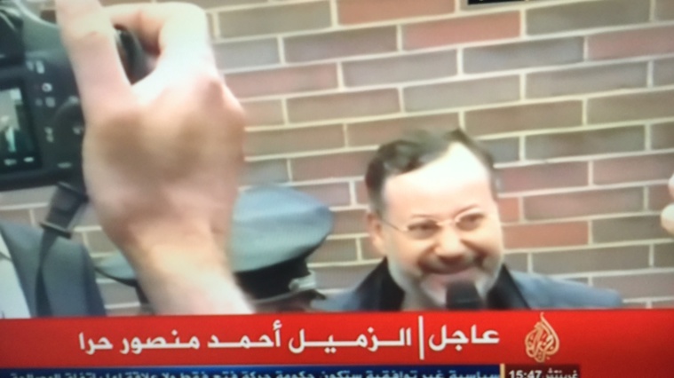 Ahmat Mansour aurait exigé des excuses de l'Allemagne avant de quitter sa cellule Ahmat Mansour aurait exigé des excuses de l'Allemagne avant de quitter sa cellule