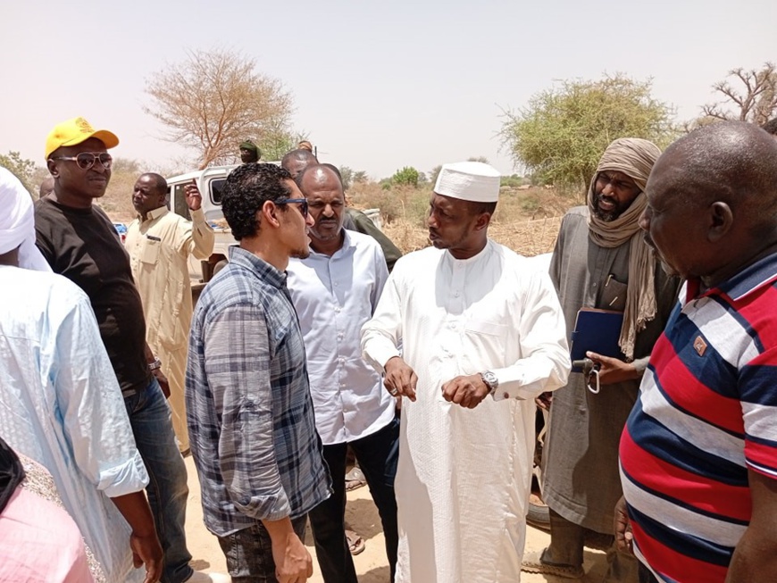 Tchad: Suspension d’une carrière de remblai à Bongor pour manque de permis d’exploitation artisanale temporaire Tchad: Suspension d’une carrière de remblai à Bongor pour manque de permis d’exploitation artisanale temporaire