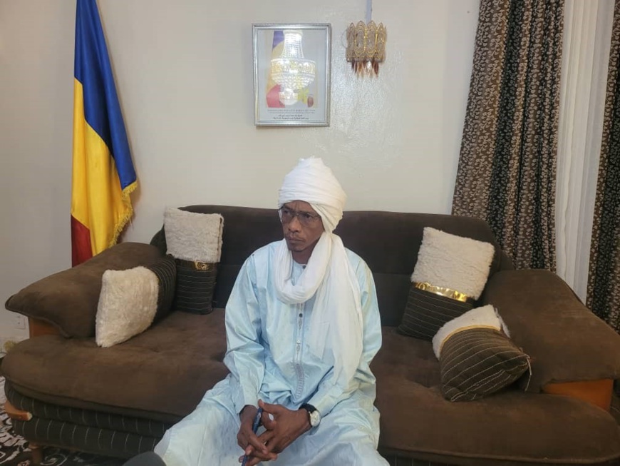 Tchad : Le gouverneur de la Province du Lac s'entretient avec les organisations humanitaires Tchad : Le gouverneur de la Province du Lac s'entretient avec les organisations humanitaires