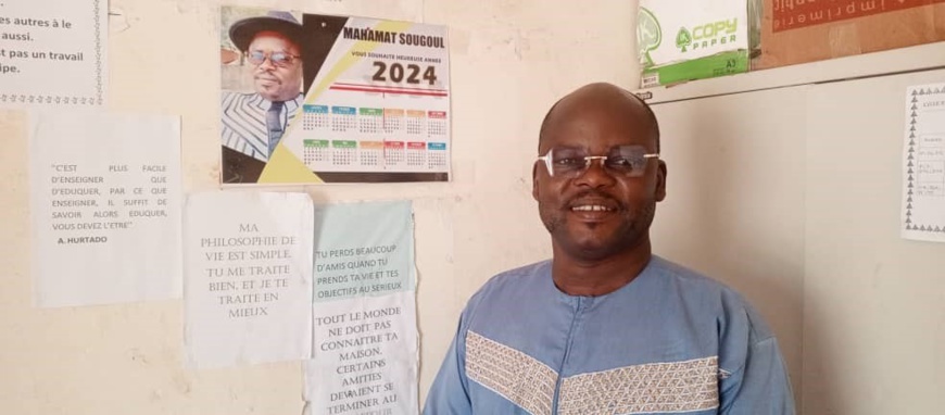 Tchad : démission d'un membre fondateur du parti ASTRE Tchad : démission d'un membre fondateur du parti ASTRE