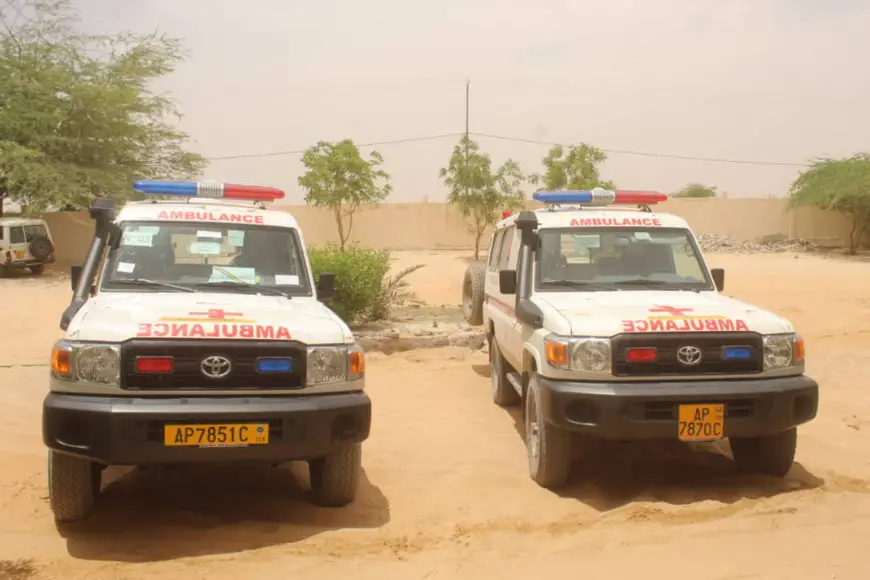 Tchad : deux ambulances neuves pour le système sanitaire du Kanem