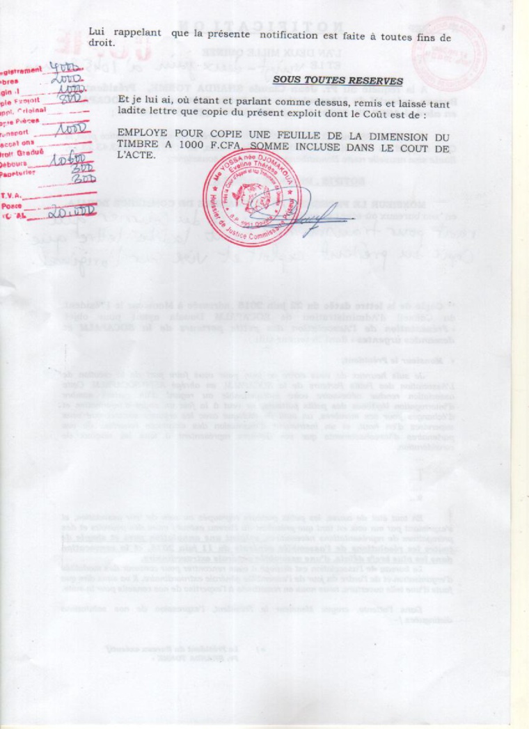 Cameroun : ça brûle à la Socapalm ! Cameroun : ça brûle à la Socapalm !