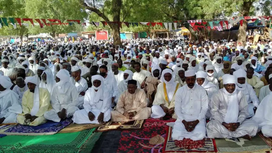 Tchad : les fidèles musulmans du Salamat célèbrent l'Aïd el-Fitr