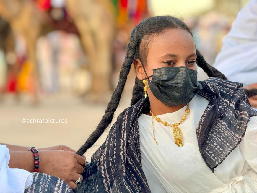 Tchad : Le chébé, l'art de la coiffure tchadienne