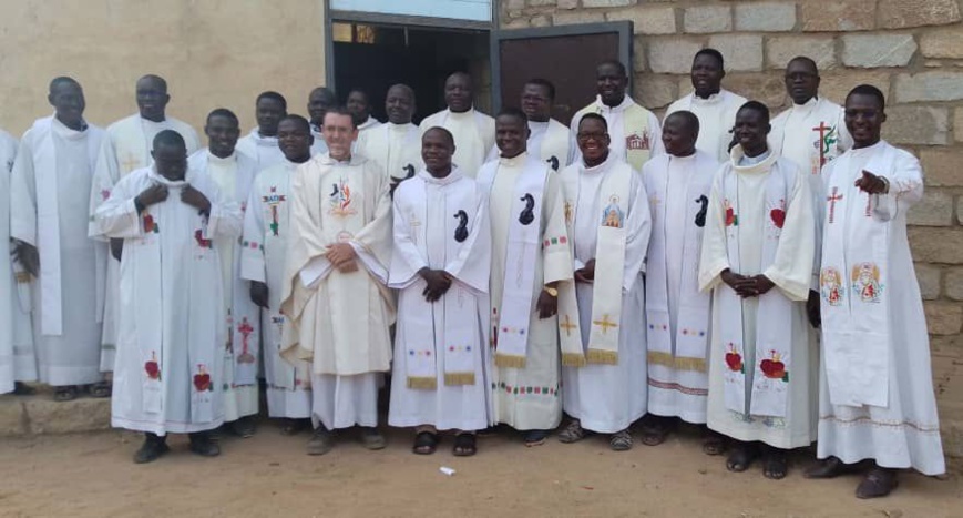 Tchad : Rencontre sacerdotale à Mongo pour l'unité et la diversité spirituelle Tchad : Rencontre sacerdotale à Mongo pour l'unité et la diversité spirituelle