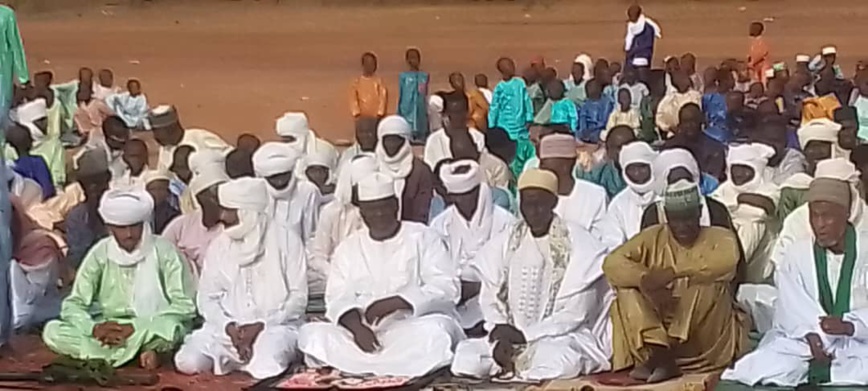 Tchad : La communauté musulmane de Bébédjia en fête Tchad : La communauté musulmane de Bébédjia en fête