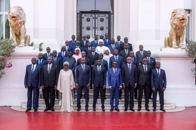 Sénégal : premier conseil des ministres du nouveau gouvernement