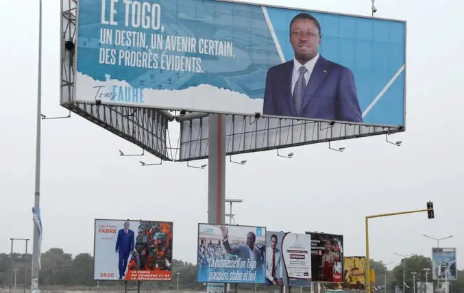 Togo : les élections législatives auront lieu le 29 avril
