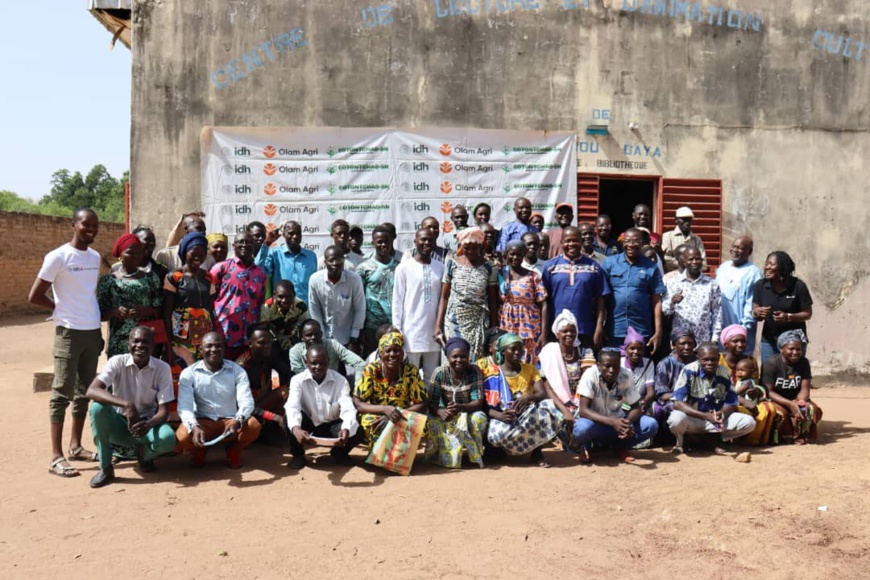 Tchad : un pas vers la sécurité alimentaire à Gounou Gaya avec une formation sur la nutrition Tchad : un pas vers la sécurité alimentaire à Gounou Gaya avec une formation sur la nutrition