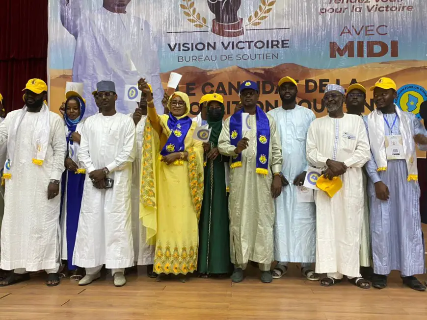 ​Tchad : lancement du bureau de soutien "Vision Victoire" pour la campagne présidentielle